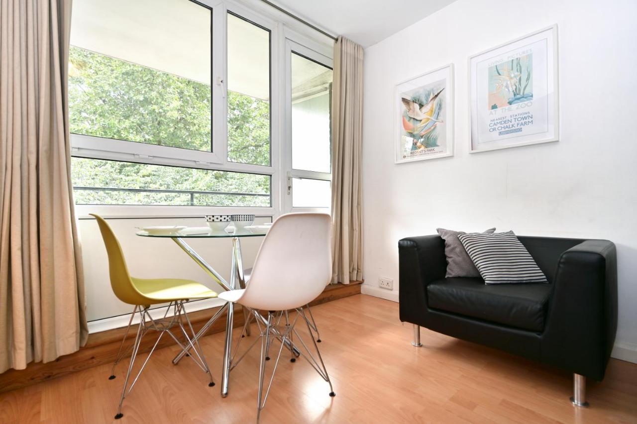 Nice Apartment - Great Portland St, Regents Pk, Euston Londres Exterior foto