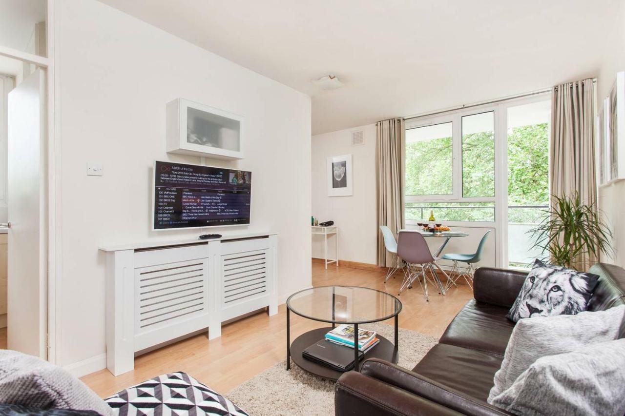 Nice Apartment - Great Portland St, Regents Pk, Euston Londres Exterior foto